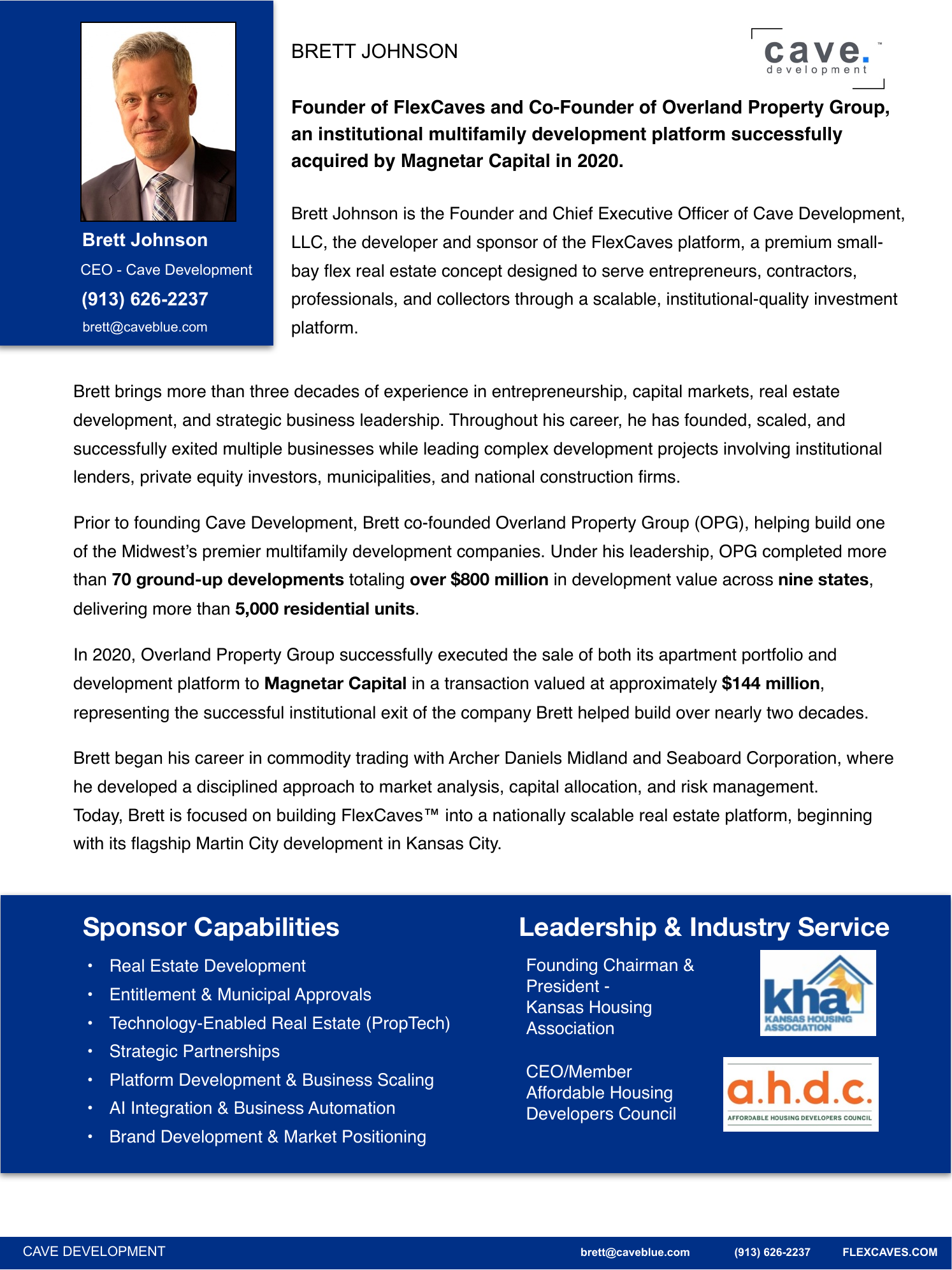 Brett Johnson bio preview