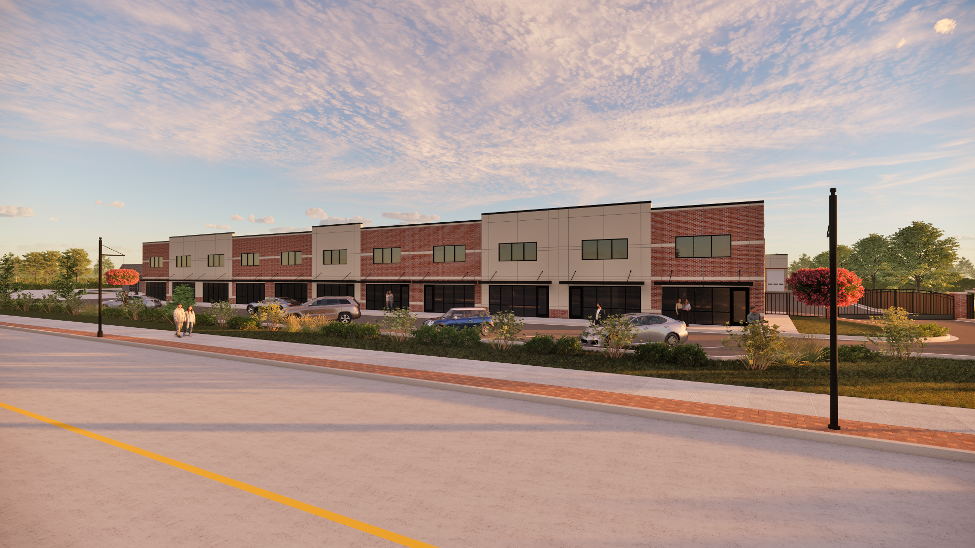 FlexCaves campus street view